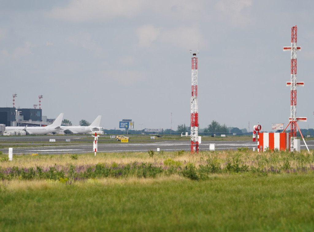 Otvorena nova pista na beogradskom aerodromu "Nikola Tesla"