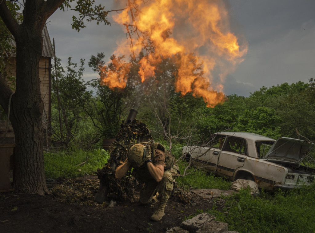 Ukrajinska vojska granatirala naselje u Rusiji na oko dva kilometra od granice