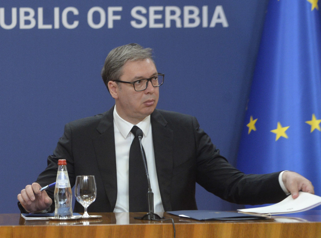 Vucic: There will be no transitional gov't as long as I am president