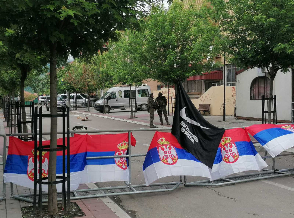 Situacija na severu KiM nepromenjena, noć protekla bez incidenata