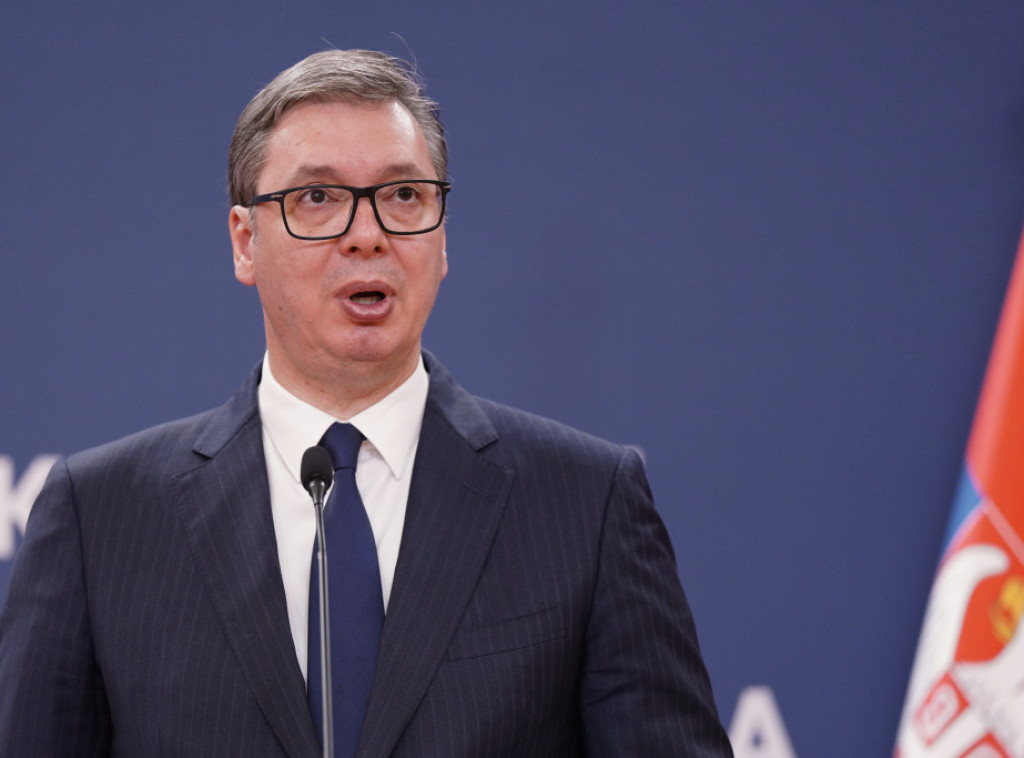 Vučić prihvatio poziv Bin Zajeda da učestvuje na konferenciji UN u Dubaiju