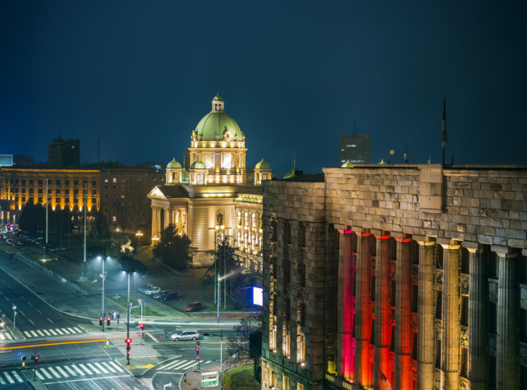 Beograd sa 30 stepeni najtopliji grad u Srbiji u 23 sata