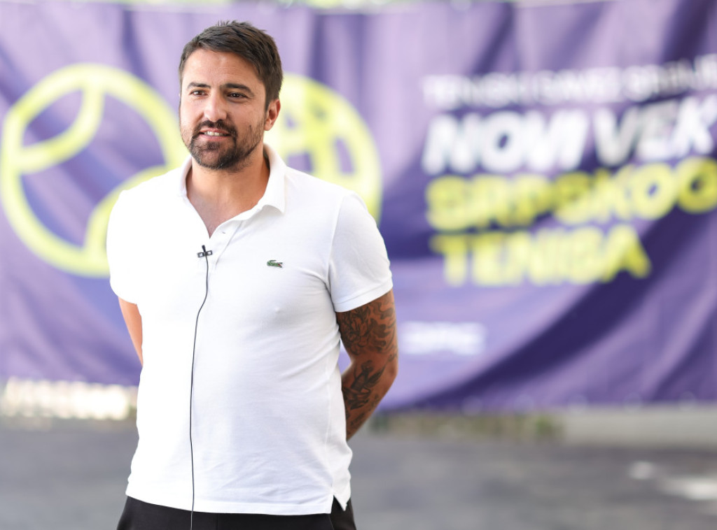 Janko Tipsarević otvorio drugi po redu turnir "TENIS 10 GRAN PRIX"