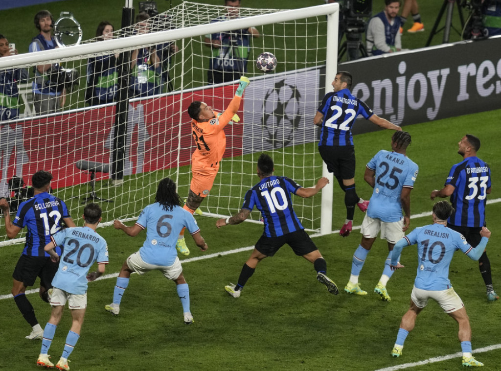 Fudbaleri Mančester Sitija prvi put su prvaci Evrope, Rodri u 68. minutu dao gol za istoriju i tripletu
