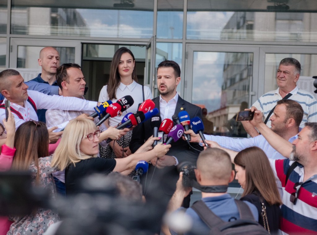 Milatović glasao u Podgorici: Najvažnije da današnji dan prođe u miru