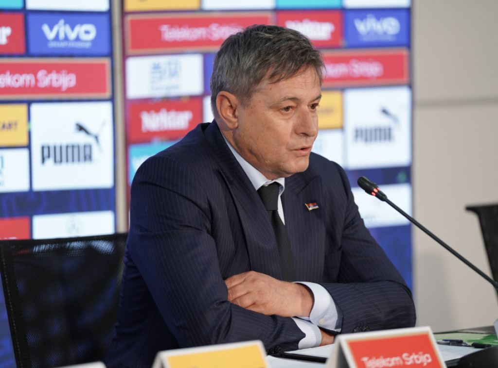 Stojkovic: Game vs Bulgaria top priority despite injury problems