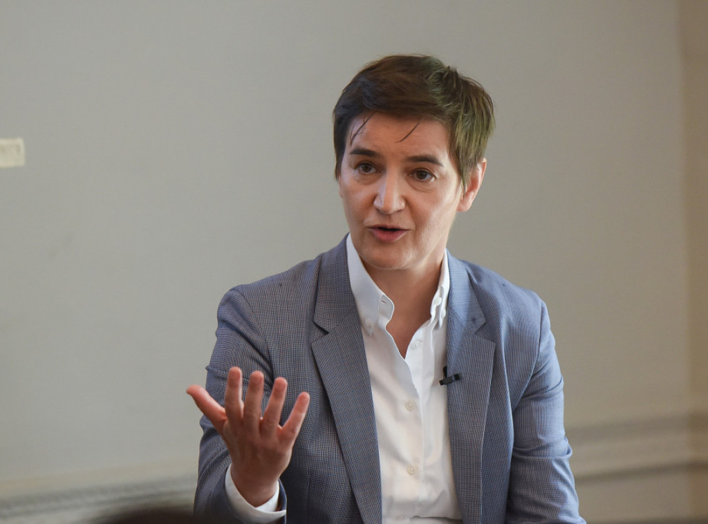 Premijerka Brnabić se sastala sa Džeki Dojl Prajs u Londonu