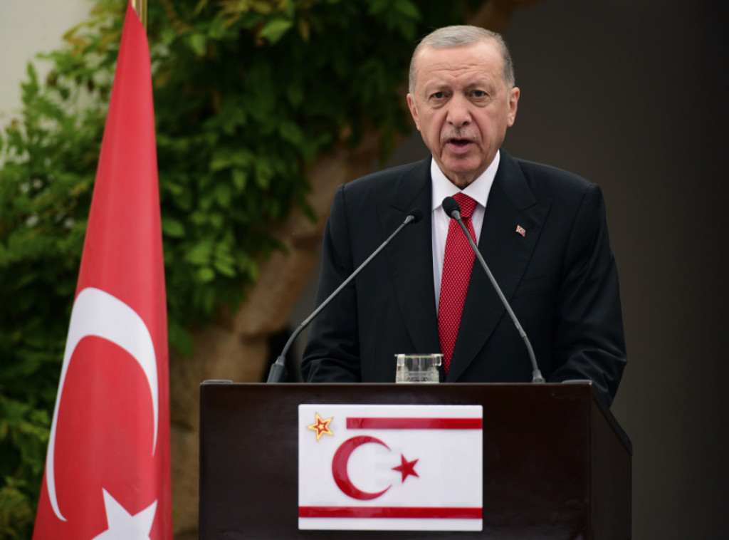 Erdogan pozvao na mir u regionu i okončanje sukoba u Pojasu Gaze