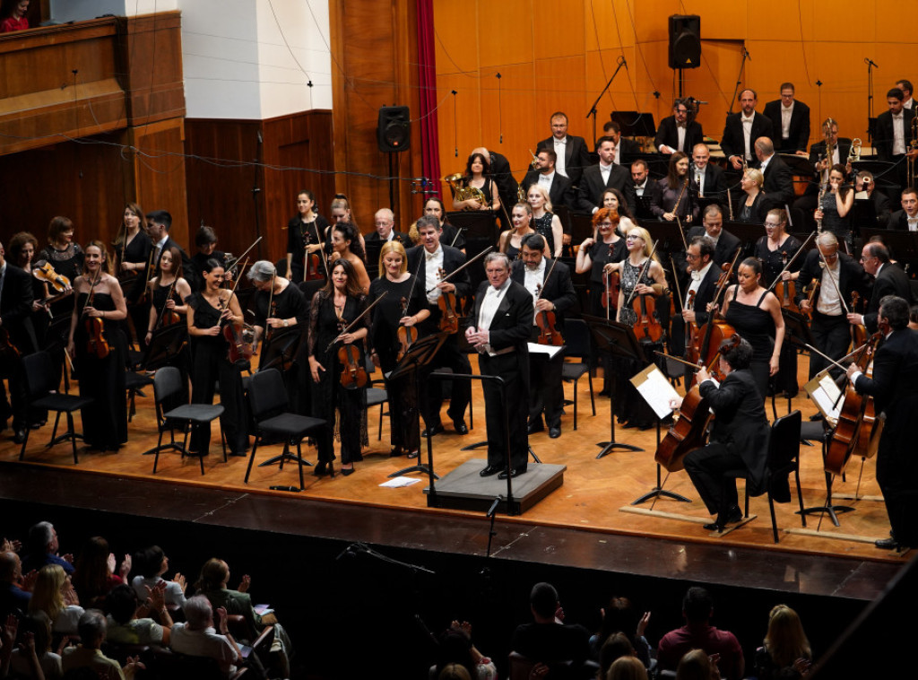 Beogradska filharmonija koncertom u Kolarcu proslavila 100. rođendan