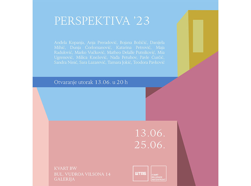 U TC Galerija Belgrade otvorena kolektivna izložba "Perspektiva 23"