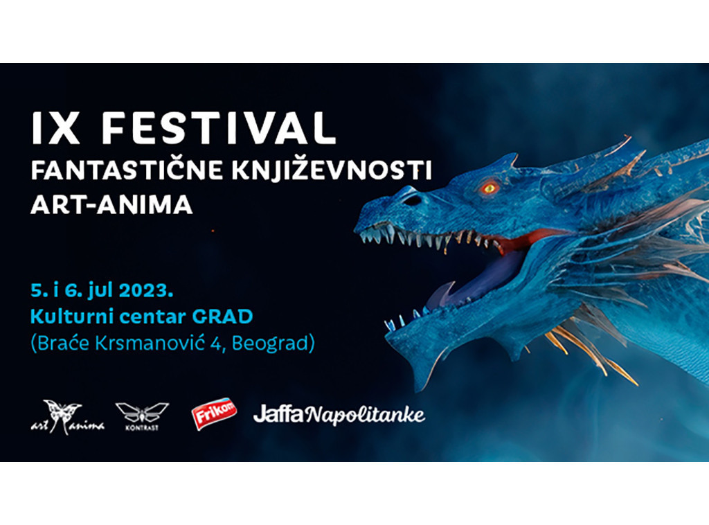 Književni festival Ars anima 5. i 6. jula u Beogradu