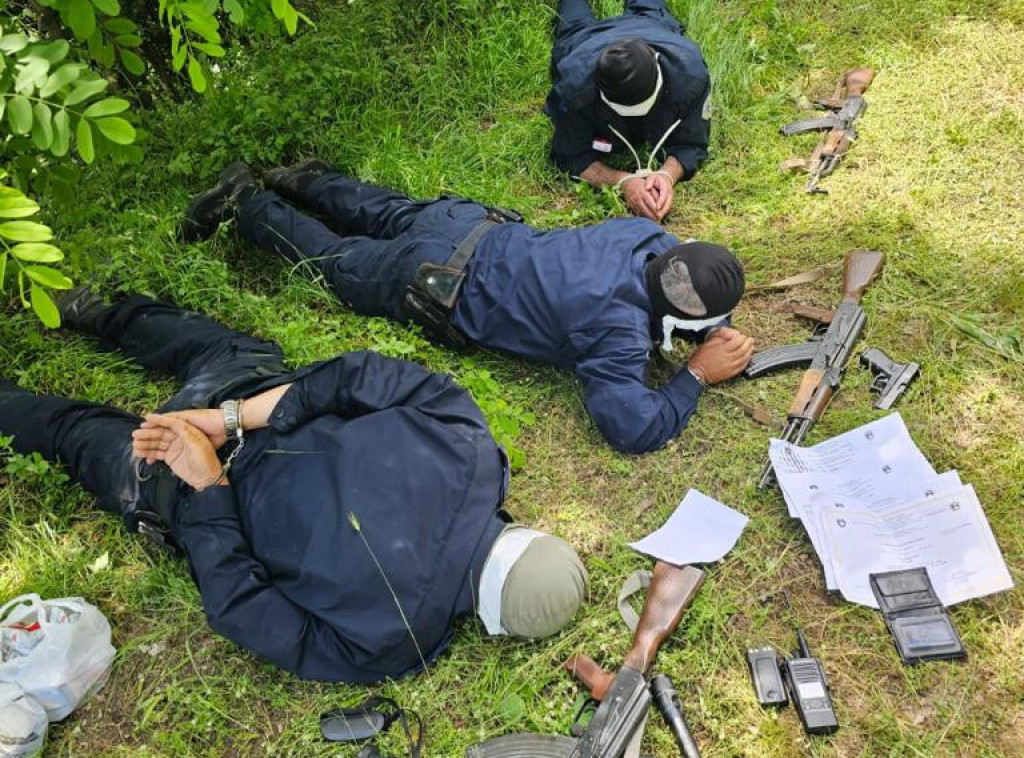 Kod Gnjilana uhapšeno četvoro Srba zbog navodnih ratnih zločina