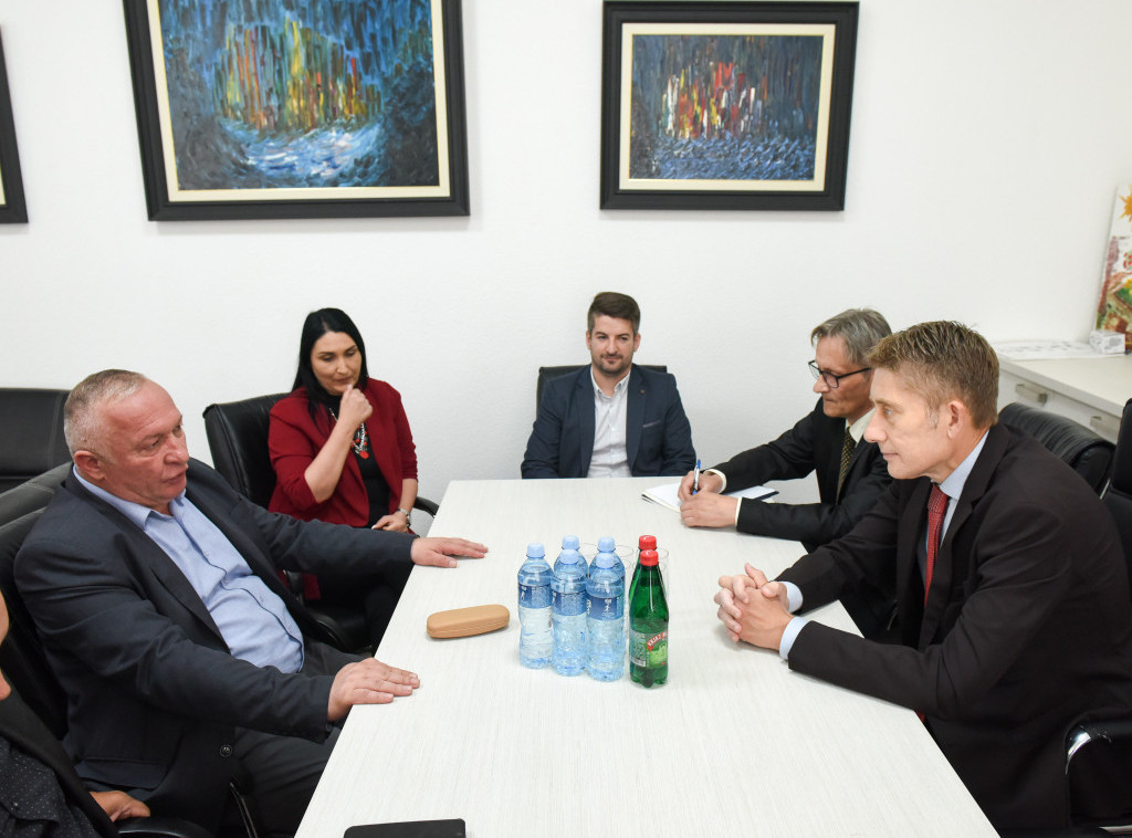 Ministar državne uprave i lokalne samouprave u radnoj poseti Petrovcu na Mlavi