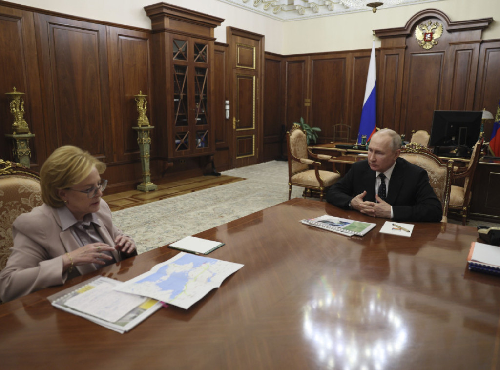 Skvortsova posle sastanka sa Putinom: Nema opasnosti od zračenja u NE Zaporožje