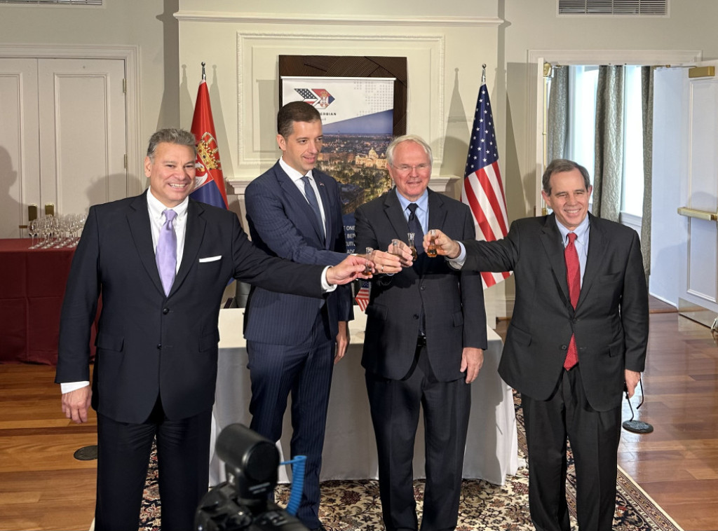 Vašington: U Ambasadi Srbije osnovan Američko-srpski poslovni savet