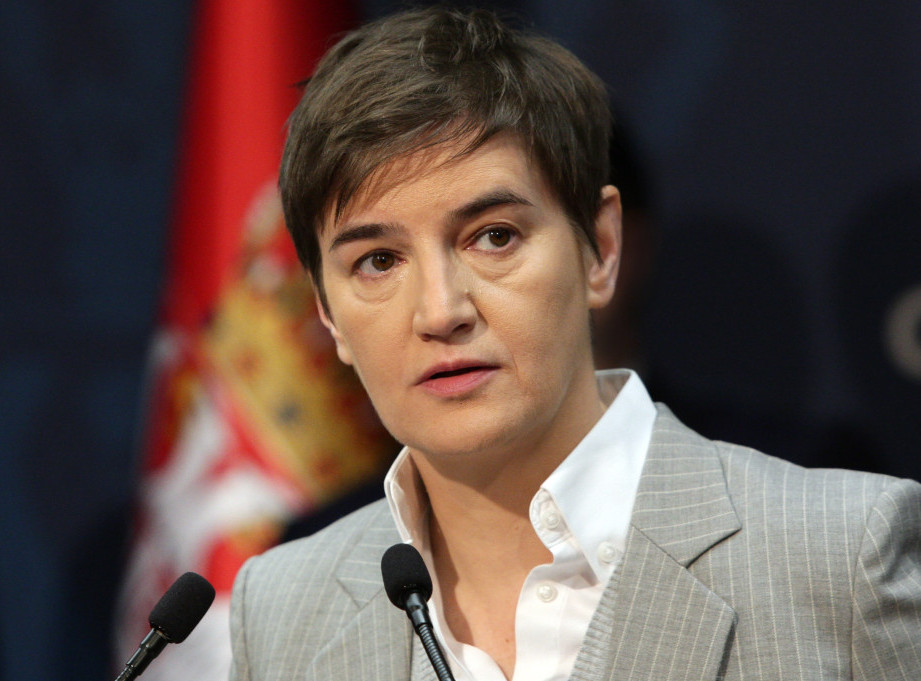 Premijerka Brnabić se sastala sa specijalnim izaslanikom MSP Francuske za Zapadni Balkan