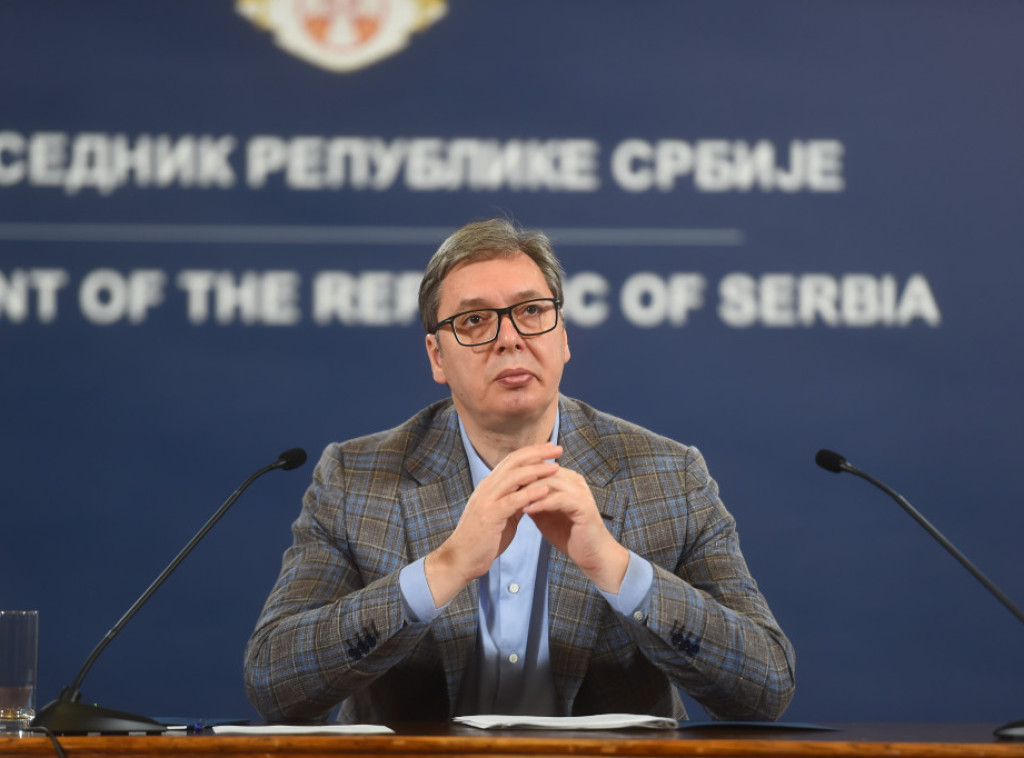 Vučić: Tražimo da se povuku specijalne snage i oslobode nevini Srbi na KiM