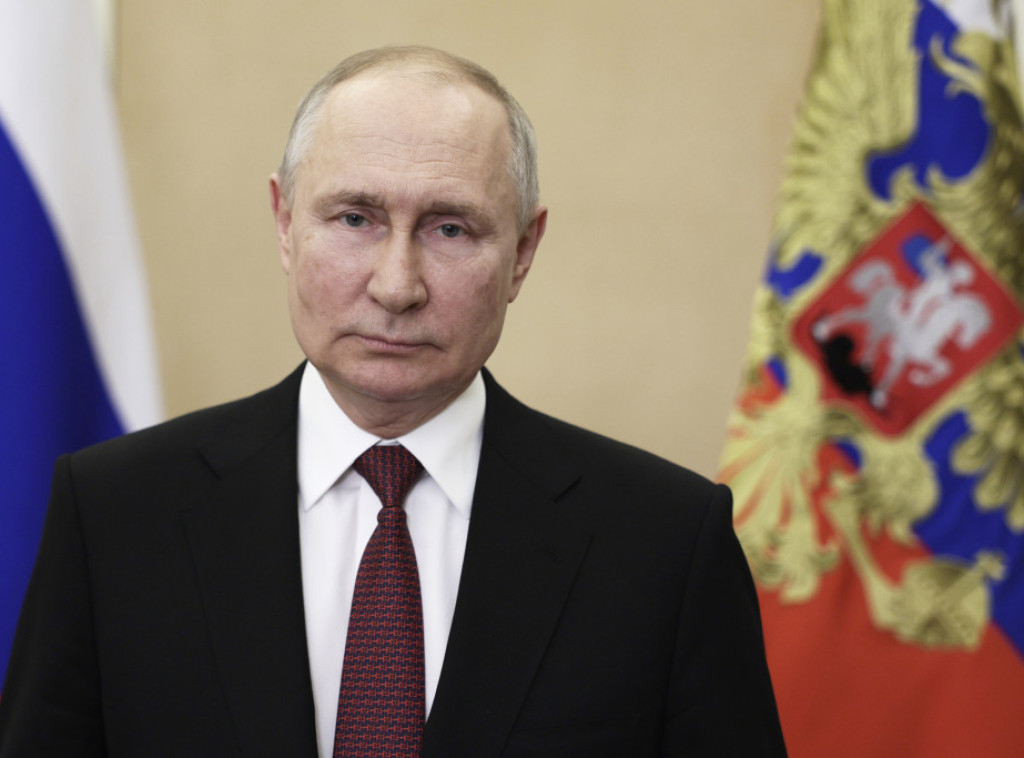 Putin: Mislim da je ukrajinski general Zalužni u inostranstvu, ali možda grešim