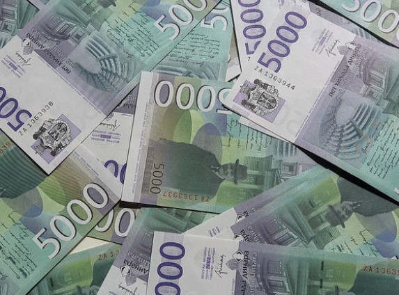 Serbia registers 18.8 bln dinar budget surplus in January-September