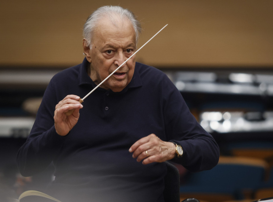 Zubin Mehta stigao u Beograd: Upravlja Beogradskom filharmonijom na koncertima 11. i 12. oktobra u Kolarcu