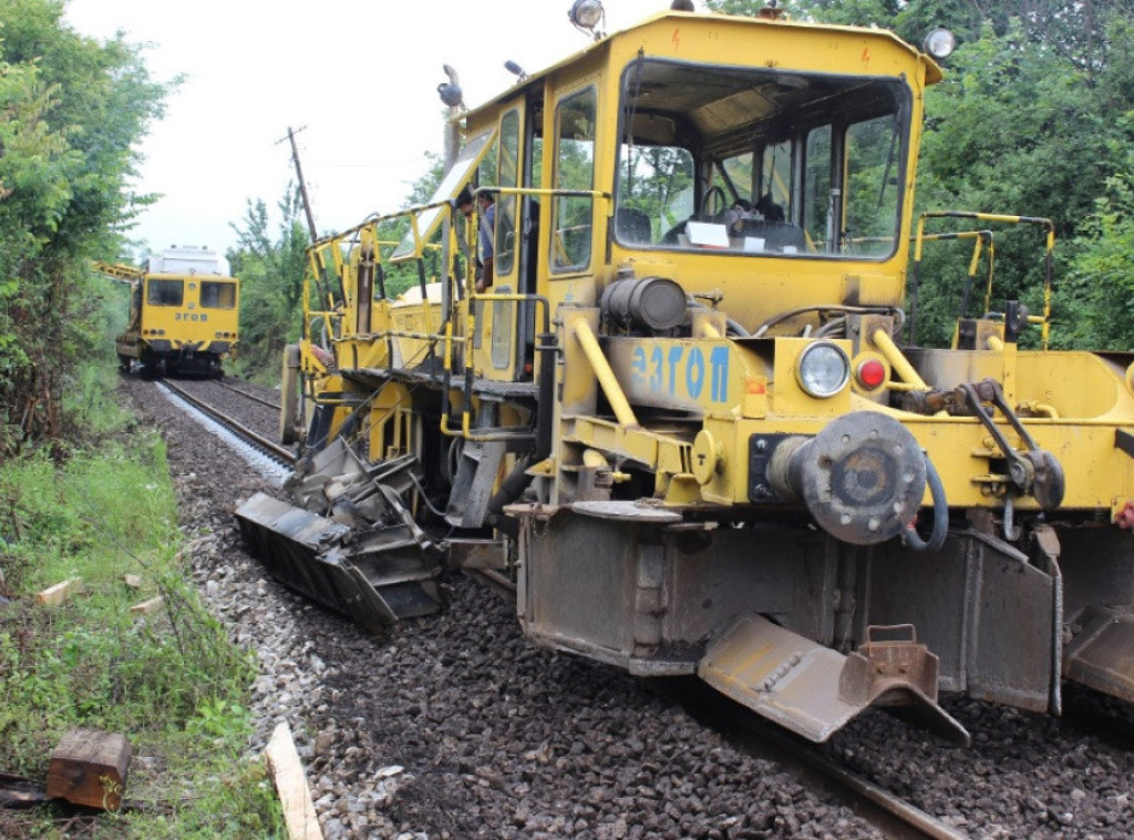 Rekonstruisano 4,5 kilometara pruge na deonici Knjaževac-Zaječar-Prahovo
