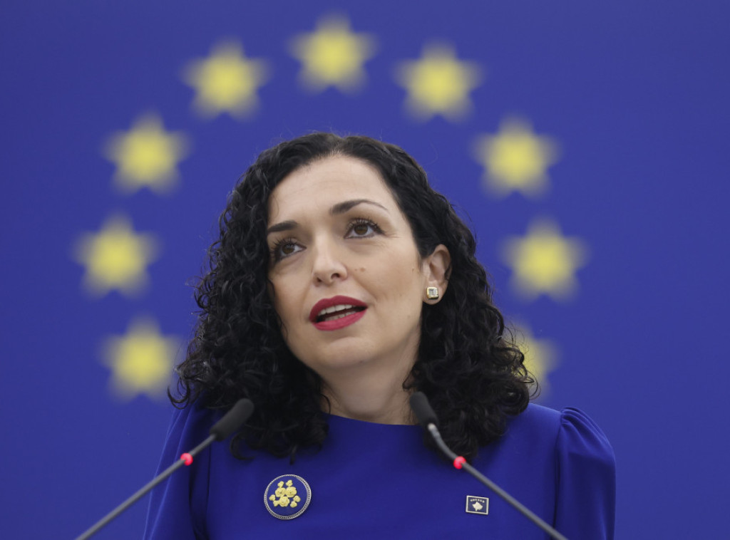 Vjosa Osmani: Sporovi Prištine sa EU i SAD moraju da se prevaziđu