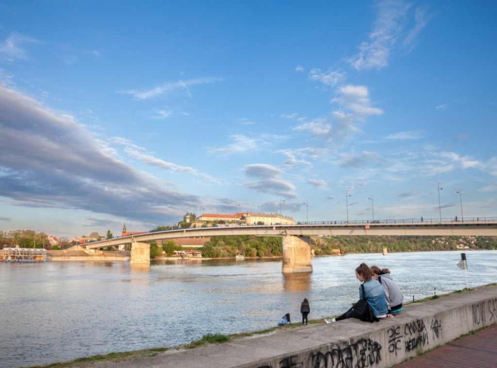 Nadležni prate hidrometeorološku situaciju, Dunav ne preti Novom Sadu