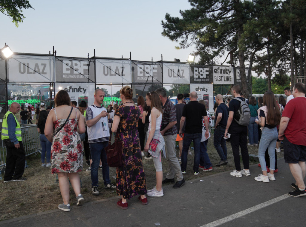 Treće veče Beer Festa obeležila Bojana Vunturišević