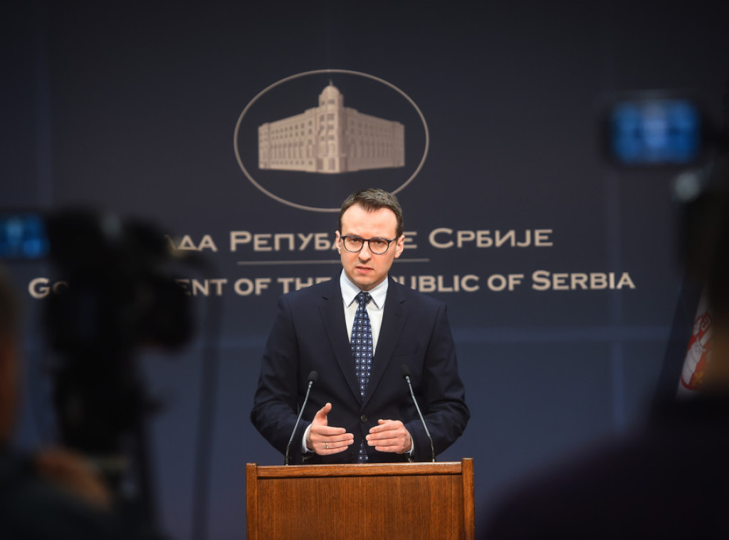 Petar Petković sutra će održati konferenciju o akciji kosovske policije u Zvečanu