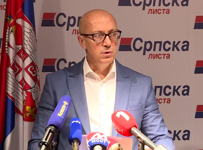 Srpska lista to Serbian gov't: Declare Kurti's formations in north as terrorist organisations