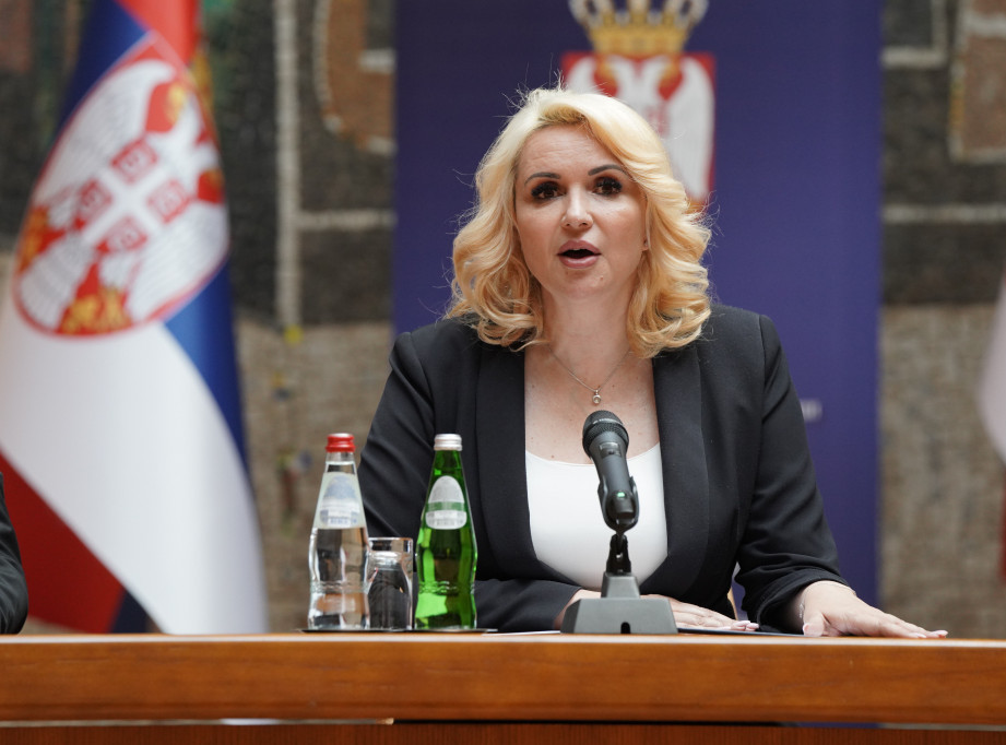 Darija Kisić: Od 1. jula roditeljski dodatak za prvo dete 366.122,62 dinara