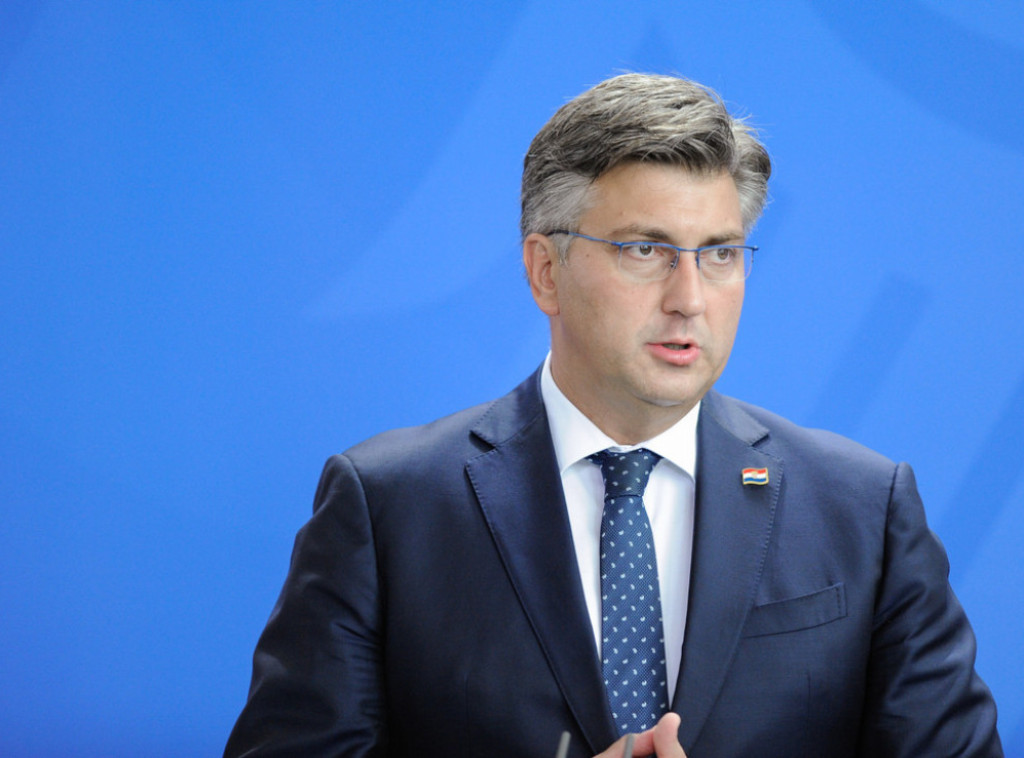 Plenković: Uvek postoji potreba za susretima sa zvaničnicima Srbije