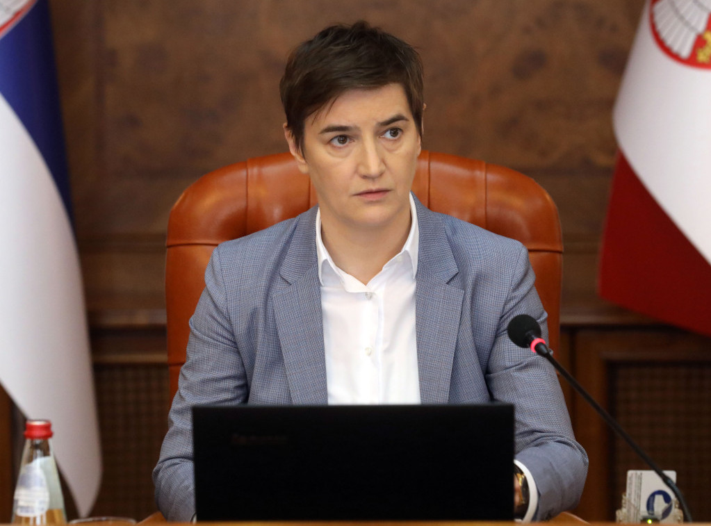 Premijerka Brnabić učestvovaće na Samitu Berlinskog procesa u Tirani