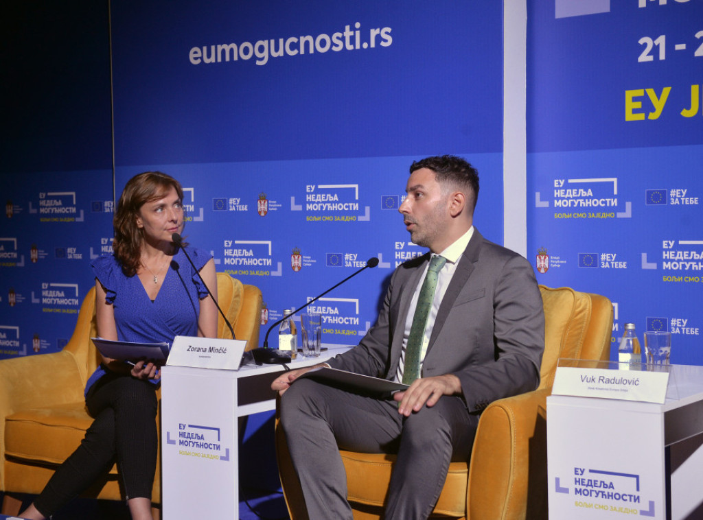 Radulović na EU nedelji mogućnosti: 150 organizacija iskoristilo bespovratna sredstva programa Kreativna Evropa