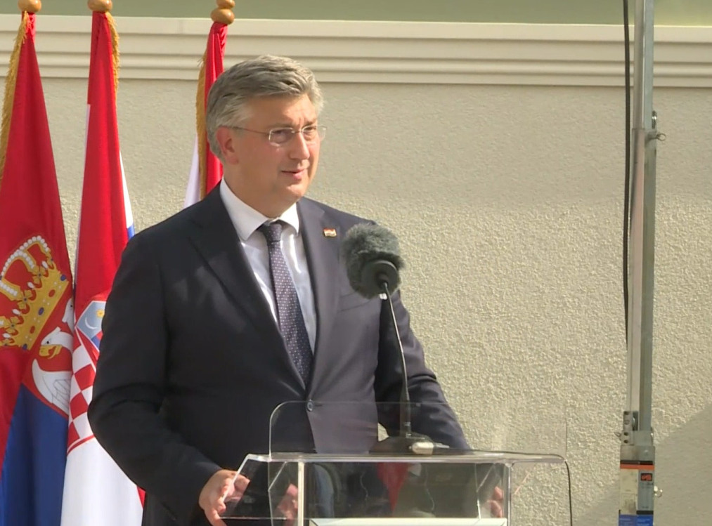 Plenković: Prepoznali smo značaj saradnje srpske manjine u Hrvatskoj i hrvatske u Srbiji