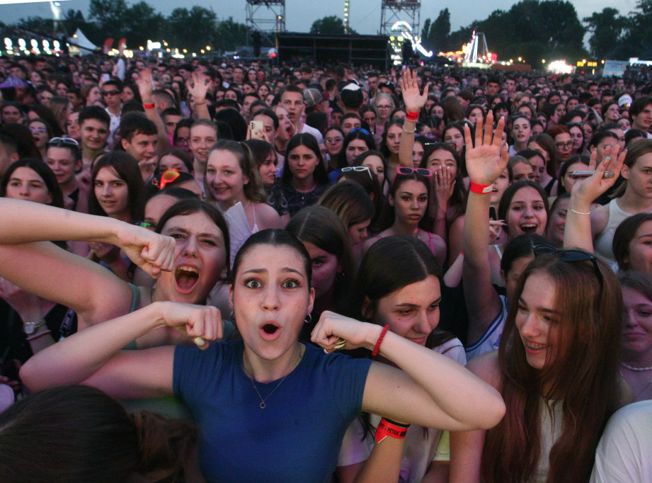 Počeo festival "Belgrade Music Week" na punom Ušću