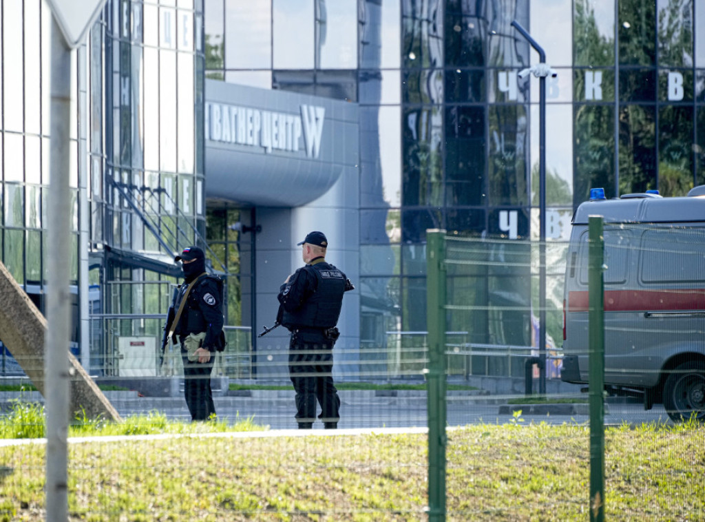 Opkoljena zgrada "Vagnera" u Sankt Peterburgu