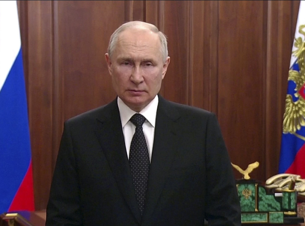 Putin uveren u ostvarenje ruskih planova za Ukrajinu