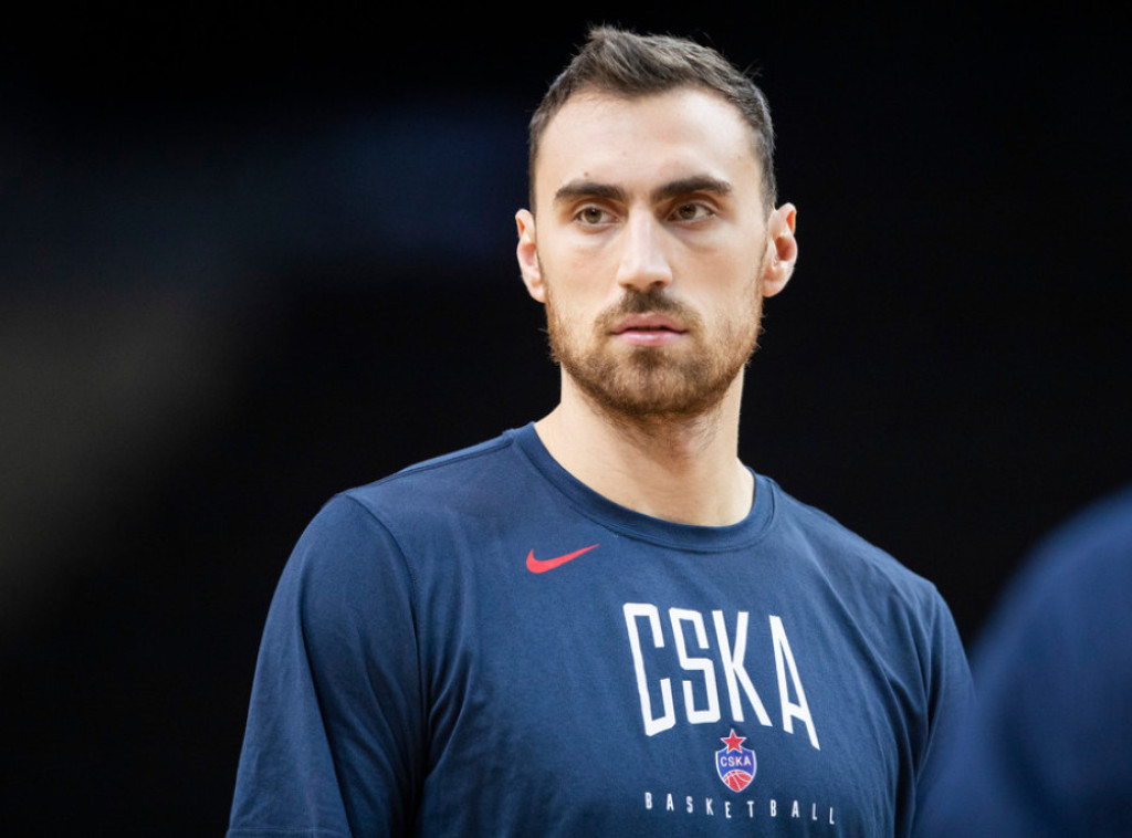 Košarkaš Olimpijakosa Nikola Milutinov se povredio na treningu