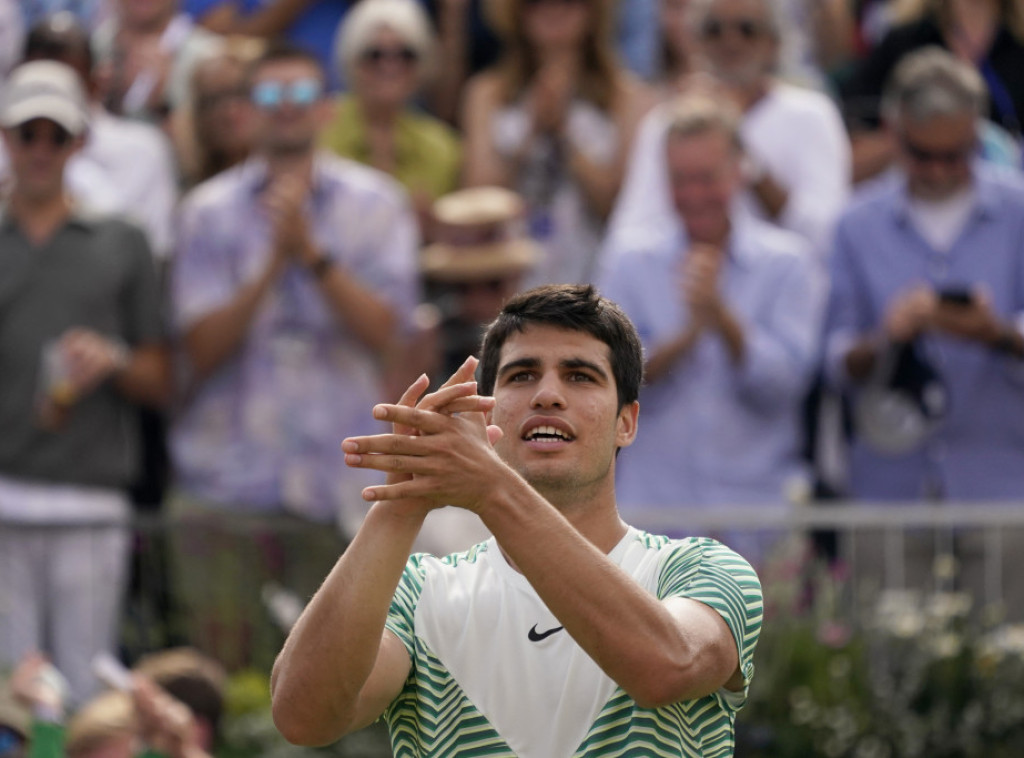 Karlos Alkaraz i zvanično preuzeo prvo mesto na ATP listi od Novaka Đokovića