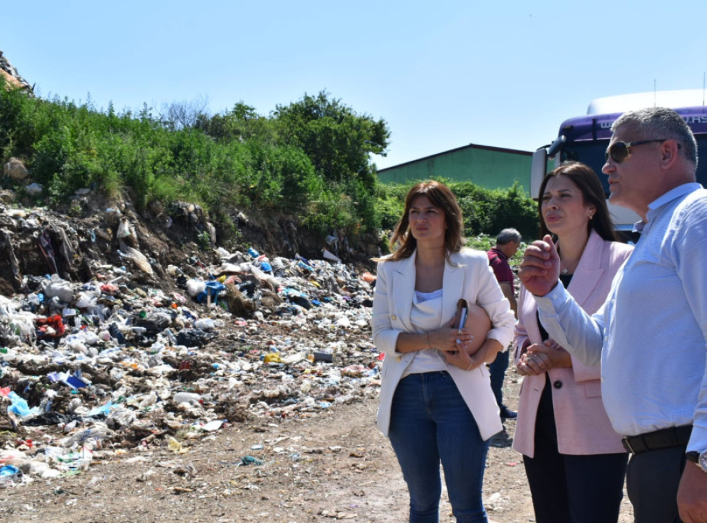 Irena Vujović: Projekat zatvaranja deponije u Topoli biće gotov do kraja godine