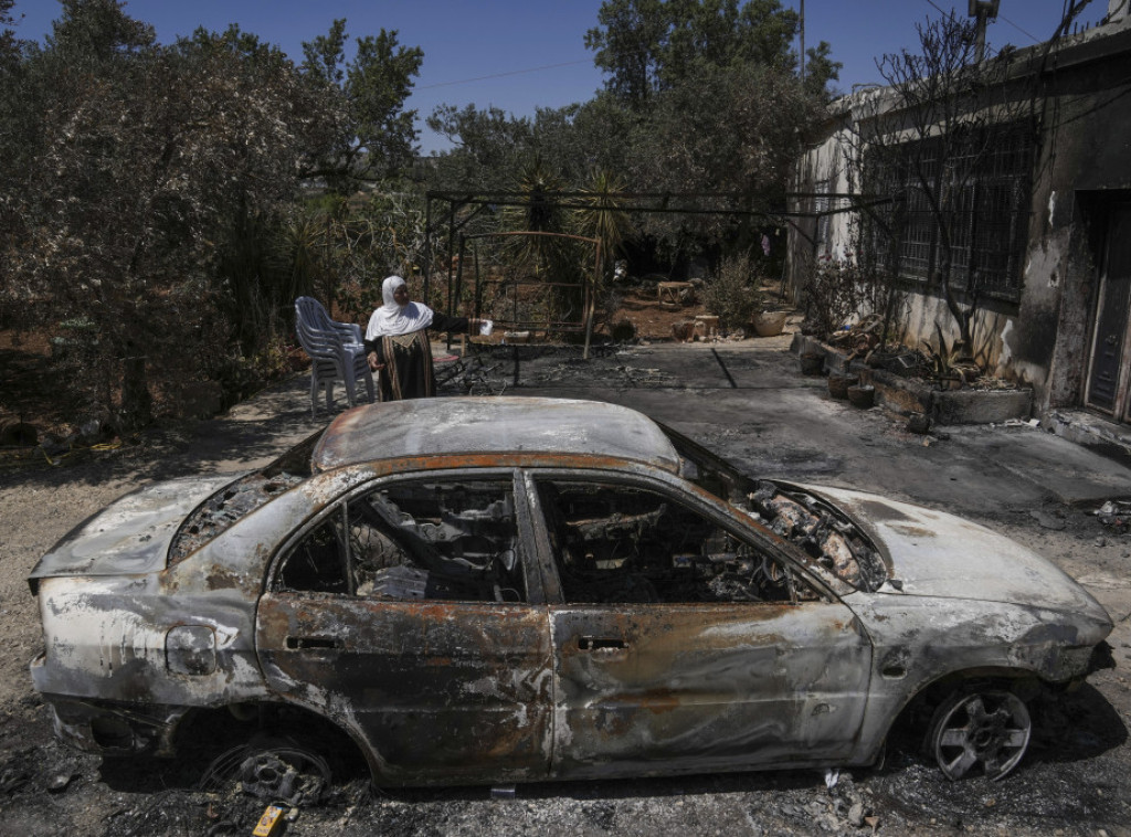 Izrael potvrdio da su dve improvizovane rakete pale na Zapadnu obalu