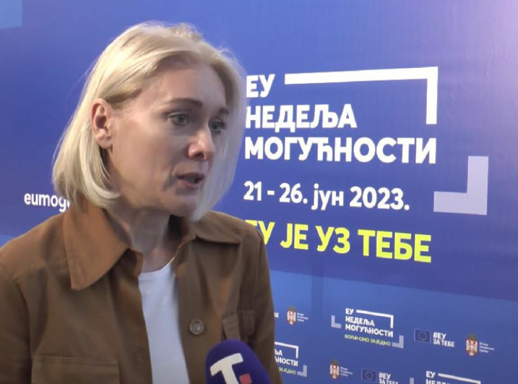 Sanda Šimić: Projekti EU su velika nagrada jer je direktan uticaj vrlo brzo vidljiv