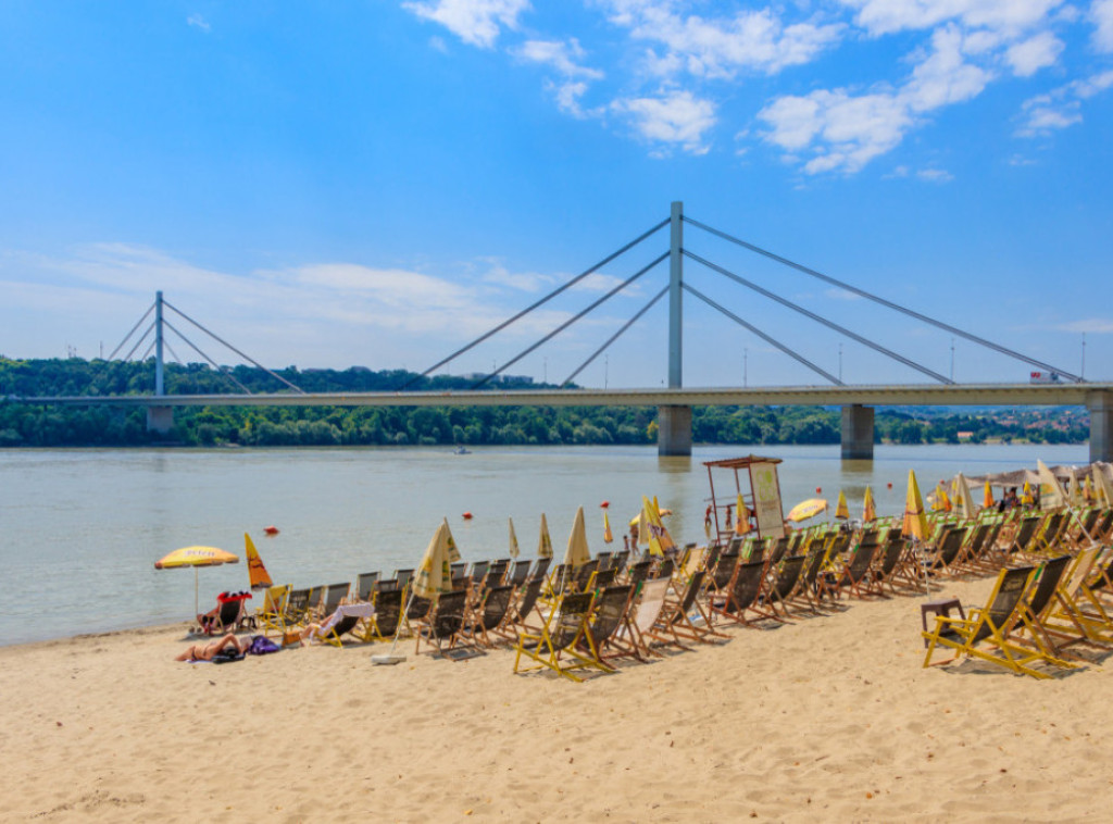 Novi Sad: Voda u Dunavu kod plaže Štrand hemijski i bakteriološki je ispravna