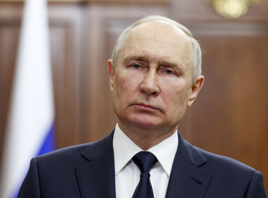 Putin poručio pripadnicima bezbednosnih snaga: Zaustavili ste građanski rat