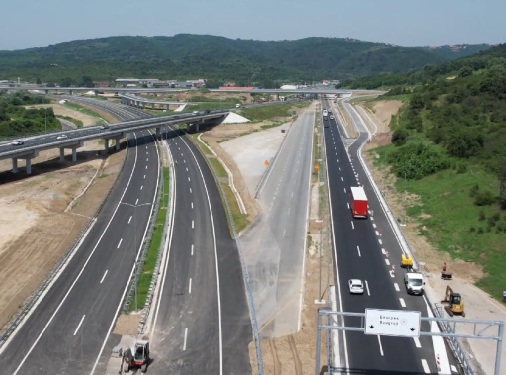 Od sutra do Bubanj Potoka u šest traka, obilaznica gotova posle više od 30 godina