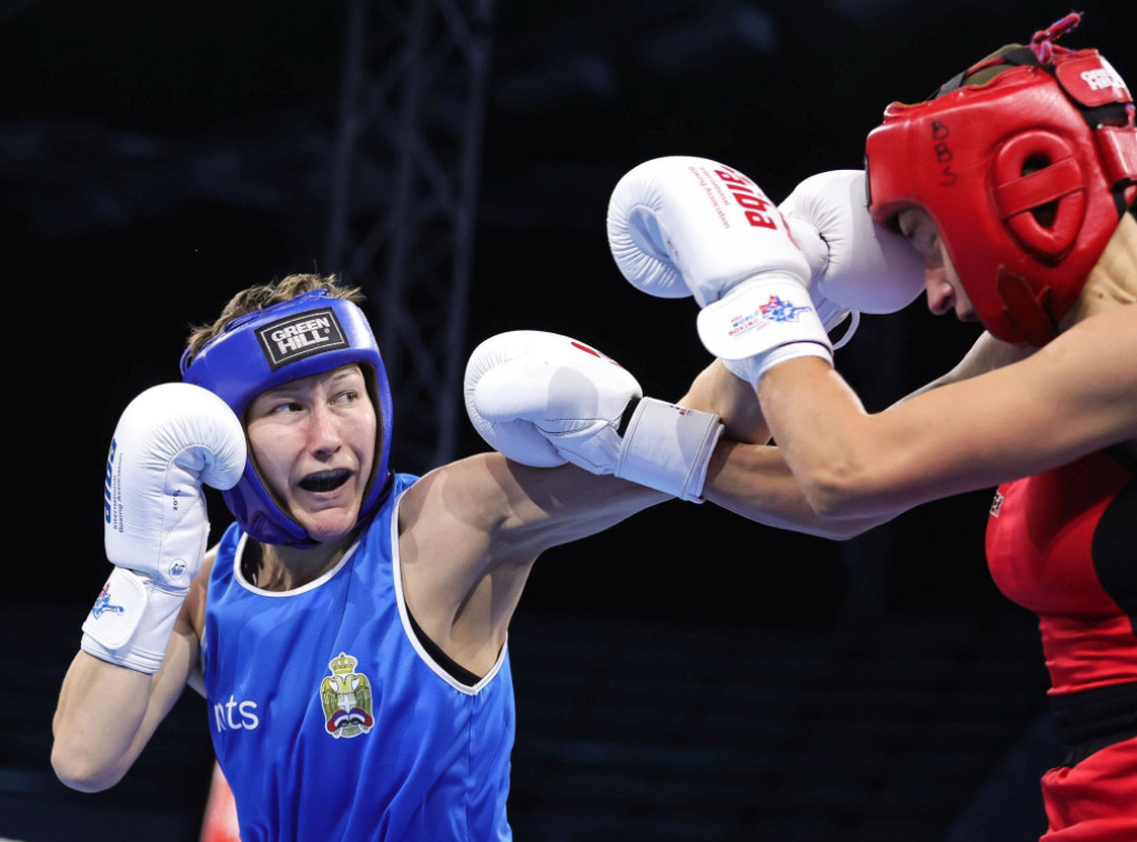 Srpska bokserka Natalija Šadrina obezbedila medalju na Evropskim igrama i osigurala olimpijsku normu