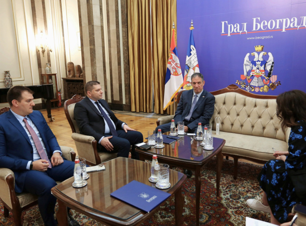 Nikodijević se sastao sa ambasadorom Izraela, razgovarali o saradnji dve zemlje i o Starom sajmištu