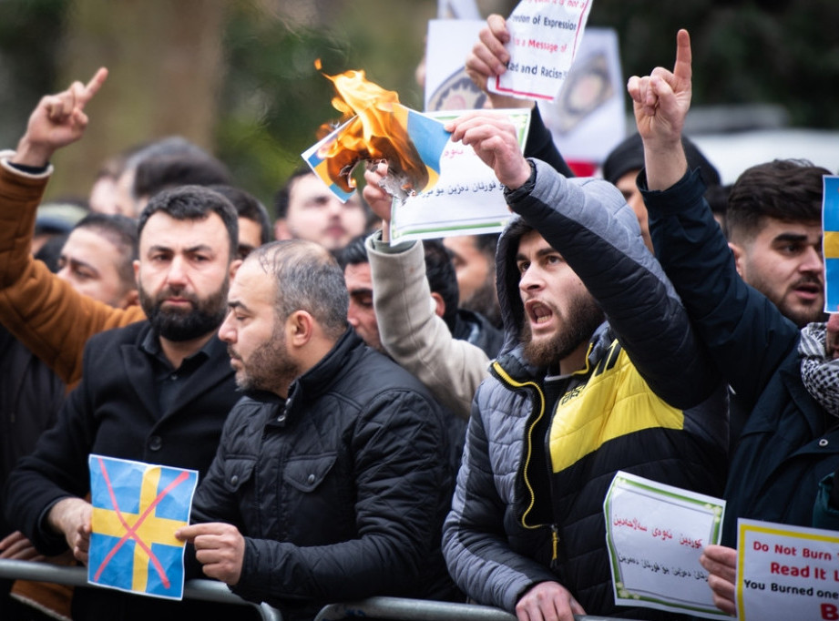 Talibani obustavljaju aktivnosti Švedske u Avganistanu nakon spaljivanja Kurana