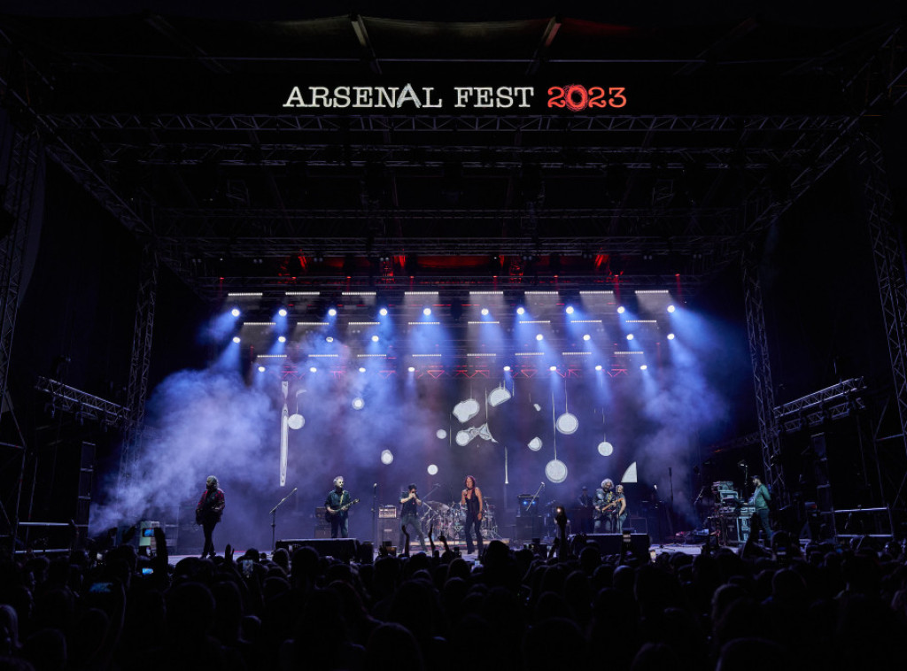 Grupa "Parni valjak" otvorila Arsenal Fest u Kragujevcu